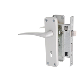 M5I41 - 2 Lever Lockset 6" Al Slvr -M5I41_A_L_T